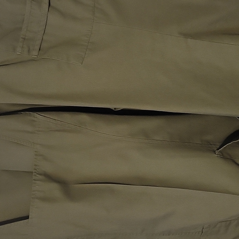 SCRUB SET OLIVE GREEN XL TOP LARGE BOTTOM